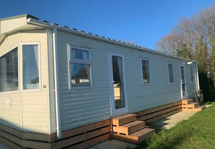 Luxury 36ft 2 bedroom mobile home