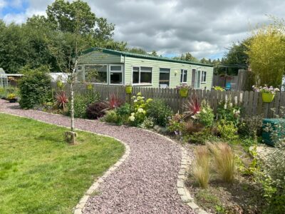 Mobile home in Picturesque Countryside in Oylegate, Co. Wexford.