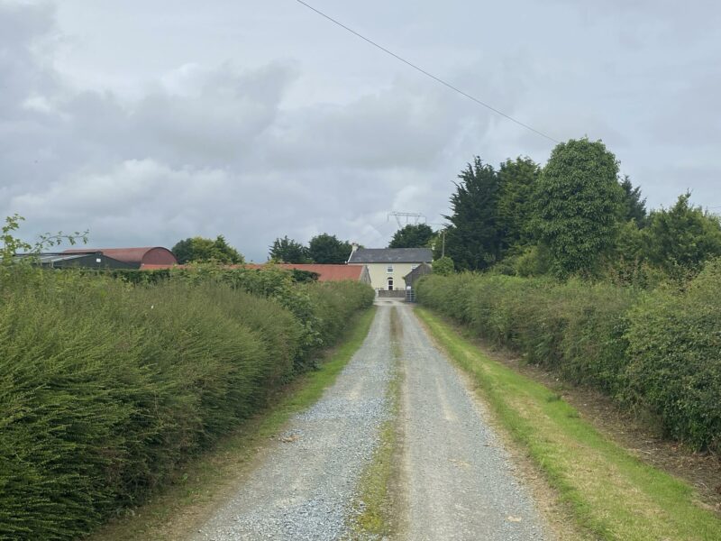 Farmhouse Rental for week €950- 30km from Wexford Town