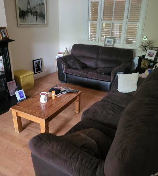 Town House with 2 double rooms only 5 mins walk from the Centre of Wexford