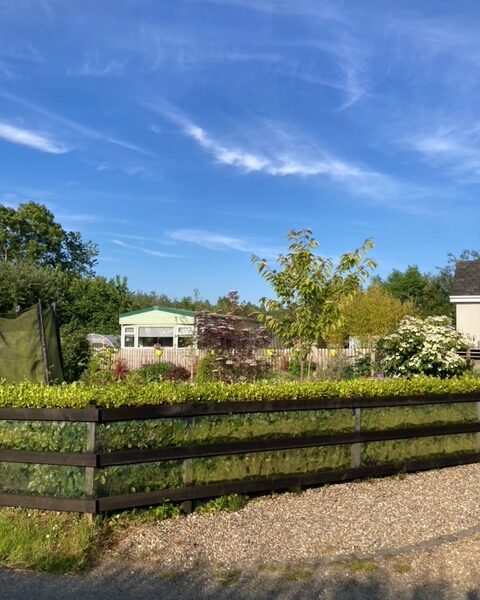 Mobile home in Picturesque Countryside in Oylegate, Co. Wexford.