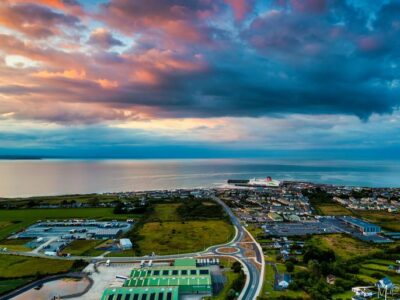 Forthview Campsite - 2 mins from Rosslare Strand - Good transport links to Wexford - Ideal for an overnight stay and 10 mins from Rosslare Europort