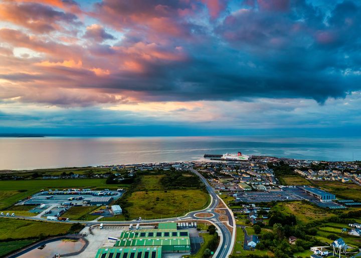 Forthview Campsite - 2 mins from Rosslare Strand - Good transport links to Wexford - Ideal for an overnight stay and 10 mins from Rosslare Europort