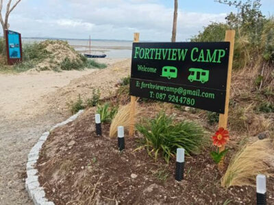 Forthview Campsite - 2 mins from Rosslare Strand - Good transport links to Wexford - Ideal for an overnight stay and 10 mins from Rosslare Europort