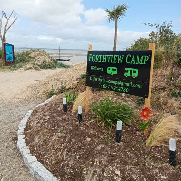 Forthview Campsite - 2 mins from Rosslare Strand - Good transport links to Wexford - Ideal for an overnight stay and 10 mins from Rosslare Europort