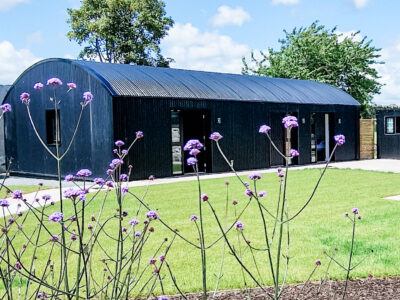 The Goat House Retreat - Great Location for the Irish Open. Downpatrick. 5 Self Catering Rooms Sleeps 8. The Barn - Sleeps 6 & The Shepherd's Hut - Sleeps 2