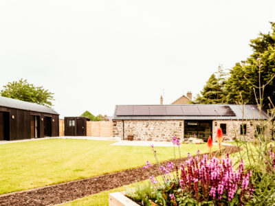 The Goat House Retreat - Great Location for the Irish Open. Downpatrick. 5 Self Catering Rooms Sleeps 8. The Barn - Sleeps 6 & The Shepherd's Hut - Sleeps 2